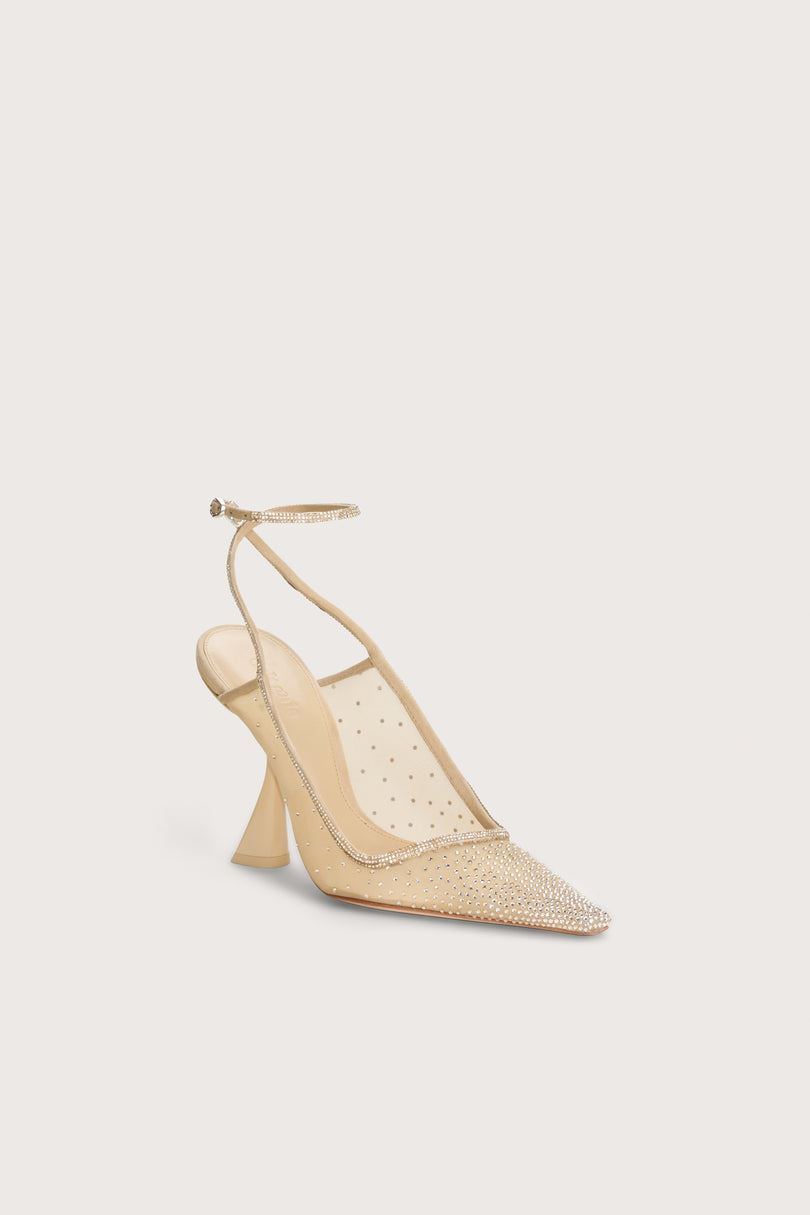 Sandalias Cult Gaia Diya Sling Back Beige | MFCHB-6725