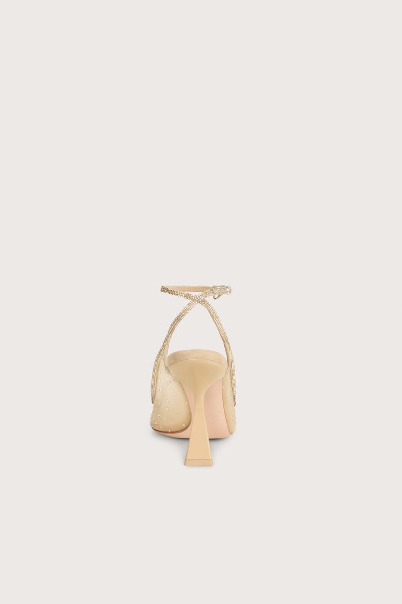 Sandalias Cult Gaia Diya Sling Back Beige | MFCHB-6725