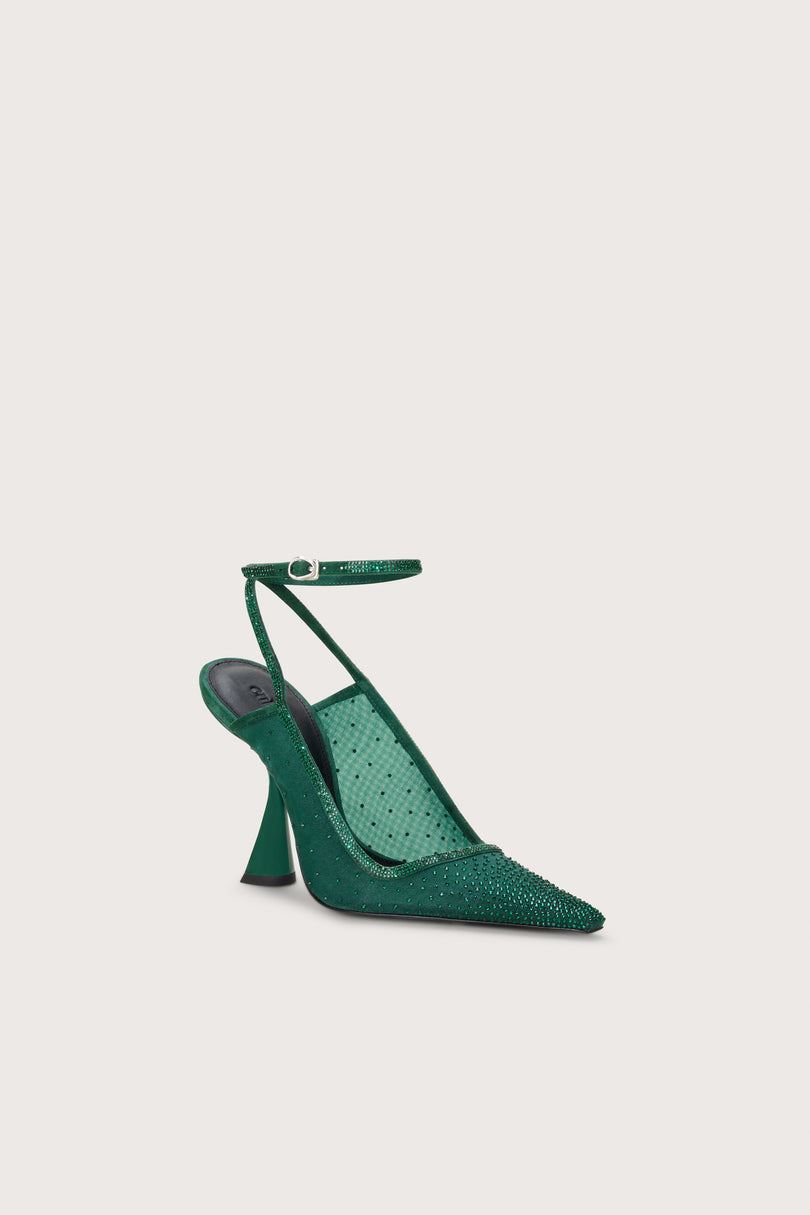 Sandalias Cult Gaia Diya Sling Back Verde | CUMRO-0682