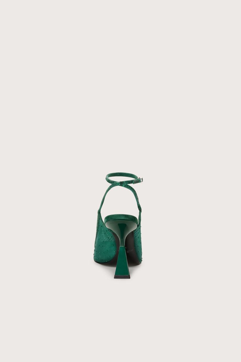 Sandalias Cult Gaia Diya Sling Back Verde | CUMRO-0682