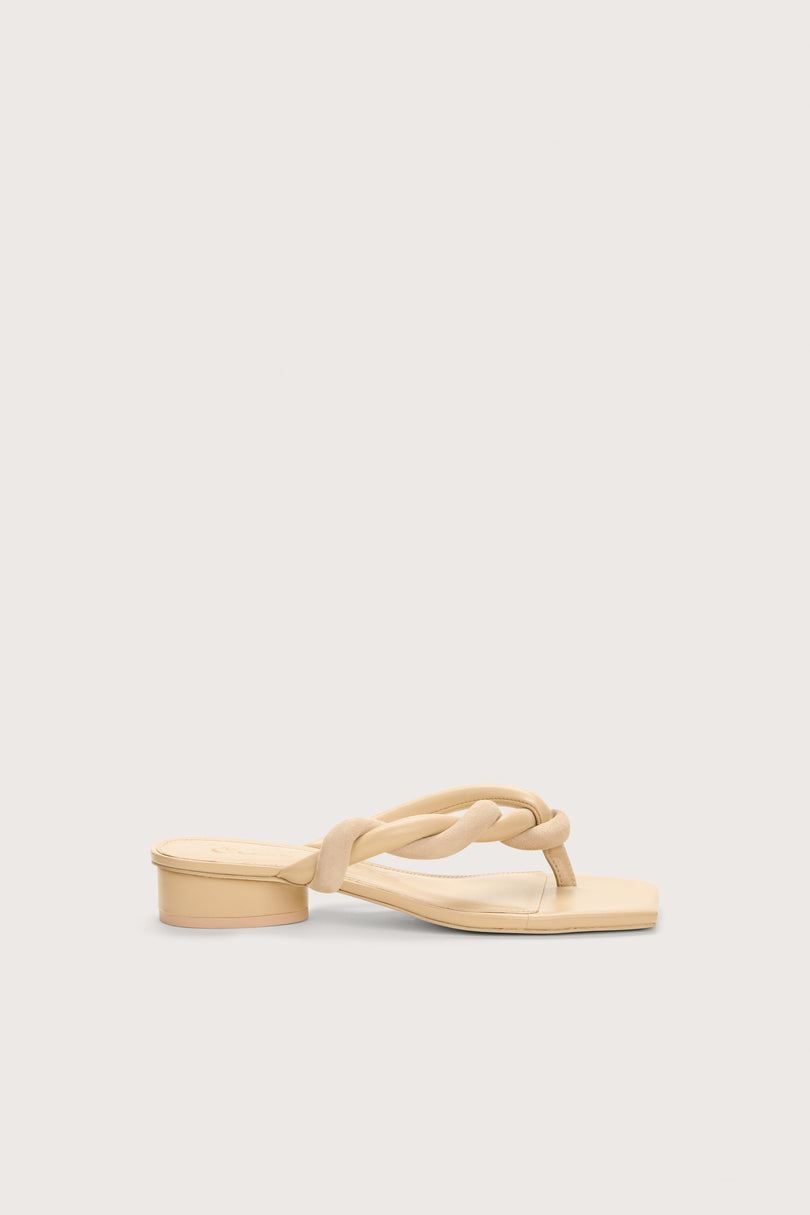 Sandalias Cult Gaia Elm Beige | OGCNF-9017