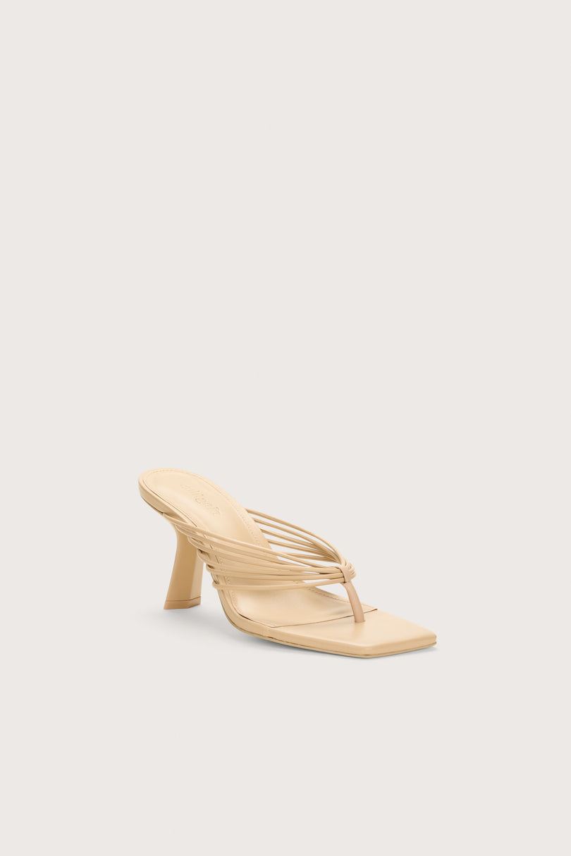 Sandalias Cult Gaia Emmy Beige | WZOIN-3719