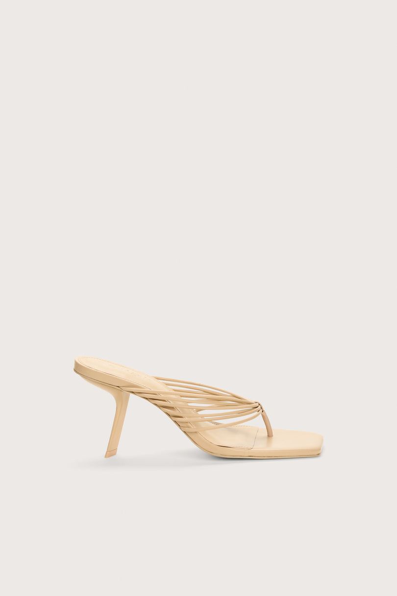 Sandalias Cult Gaia Emmy Beige | WZOIN-3719