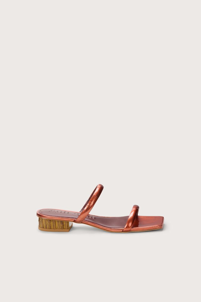 Sandalias Cult Gaia Liz Marrones | ONJHA-5093