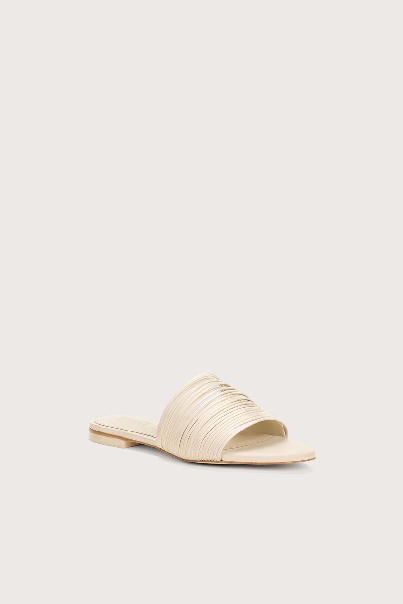 Sandalias Cult Gaia Mia Blancas | QFMHV-4682