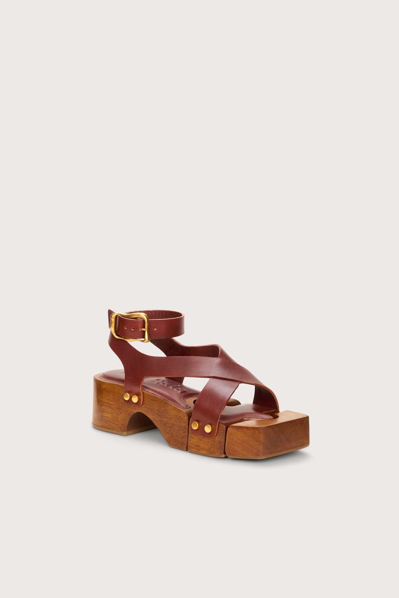 Sandalias Cult Gaia Peppa Marrones | JQMFA-5169