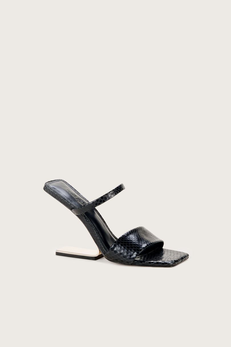 Sandalias Cult Gaia Rene Negras | JFGPO-3760