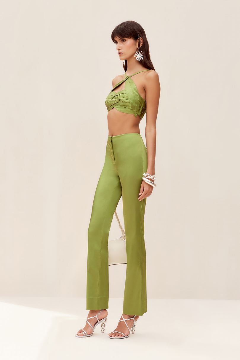 Top Cult Gaia Leonil Verde | BQULG-9851