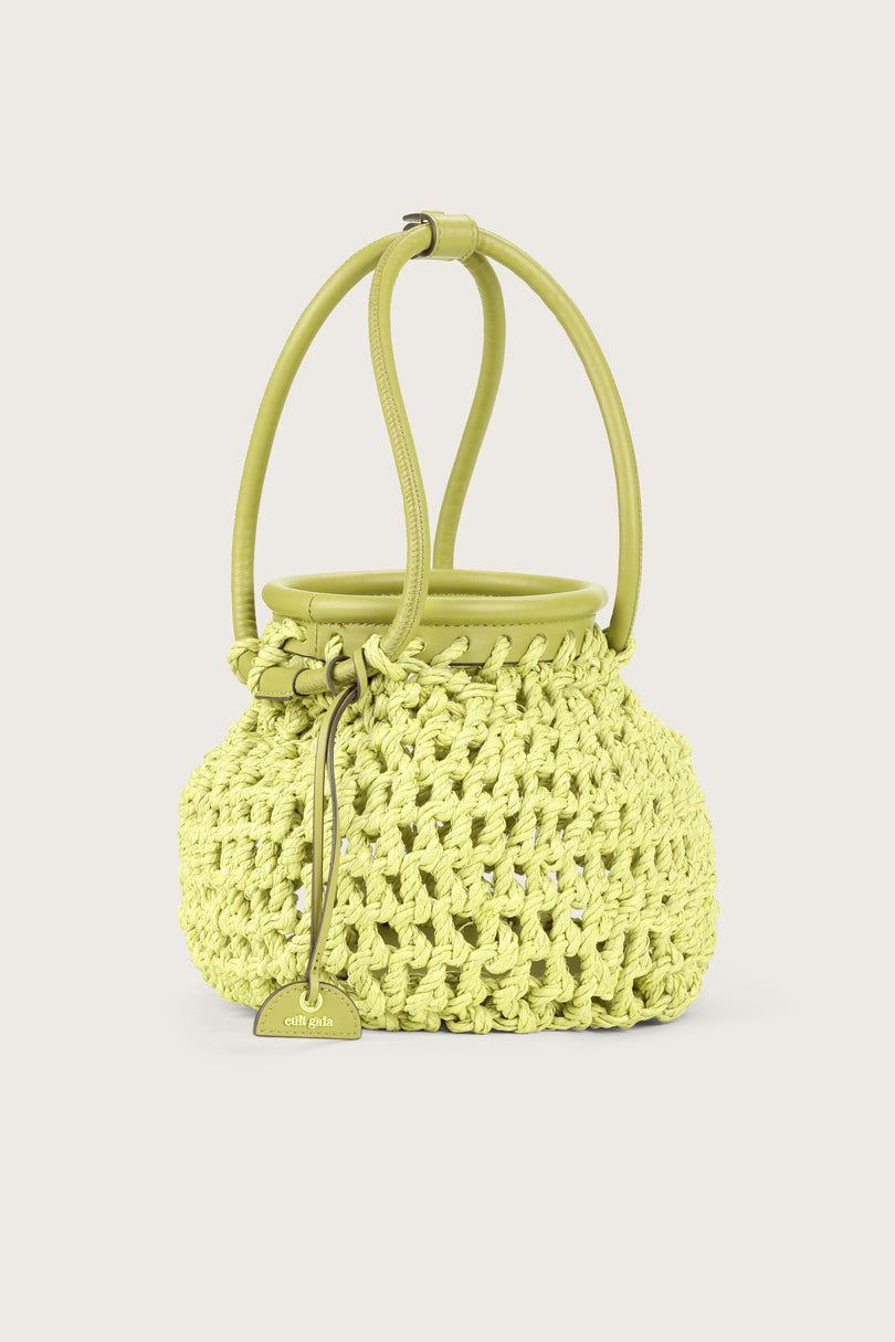 Tote Cult Gaia Enya Amarillo | MQTSN-9845