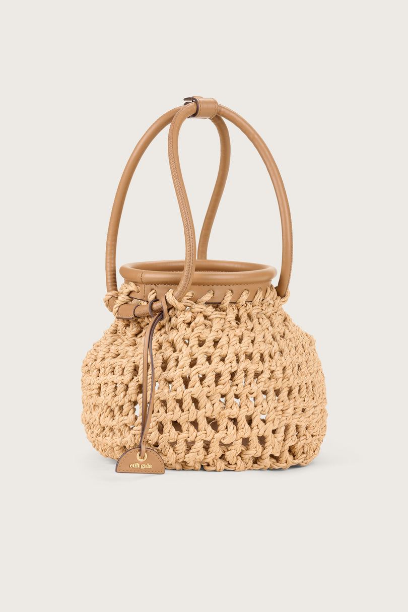 Tote Cult Gaia Enya Beige | QCTFY-4912