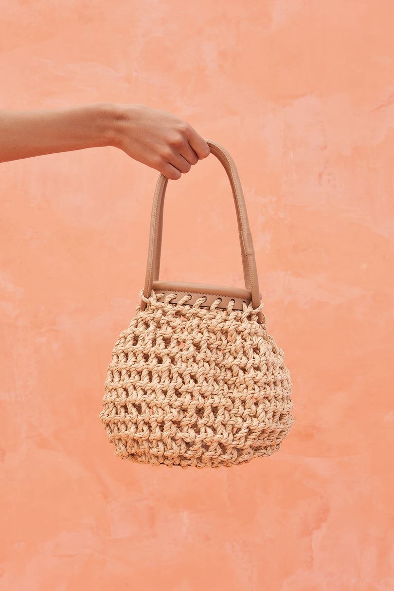 Tote Cult Gaia Enya Beige | QCTFY-4912