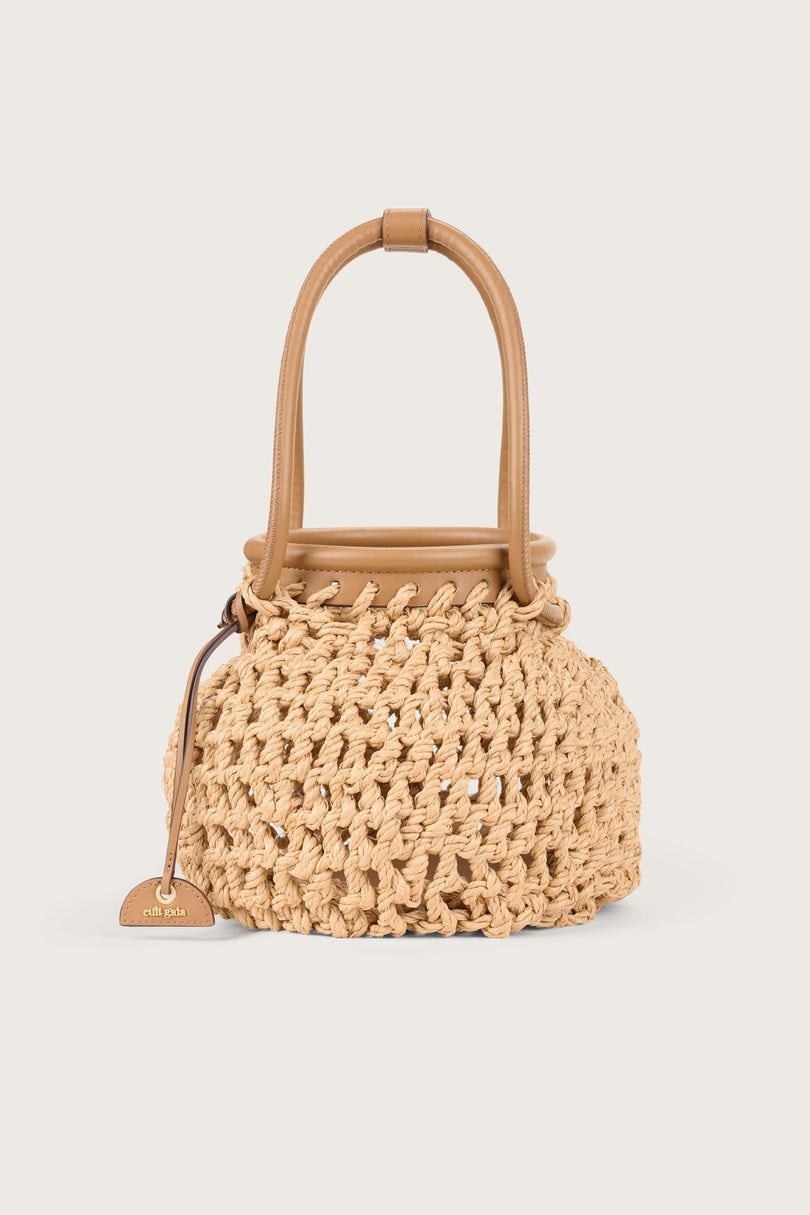 Tote Cult Gaia Enya Beige | QCTFY-4912