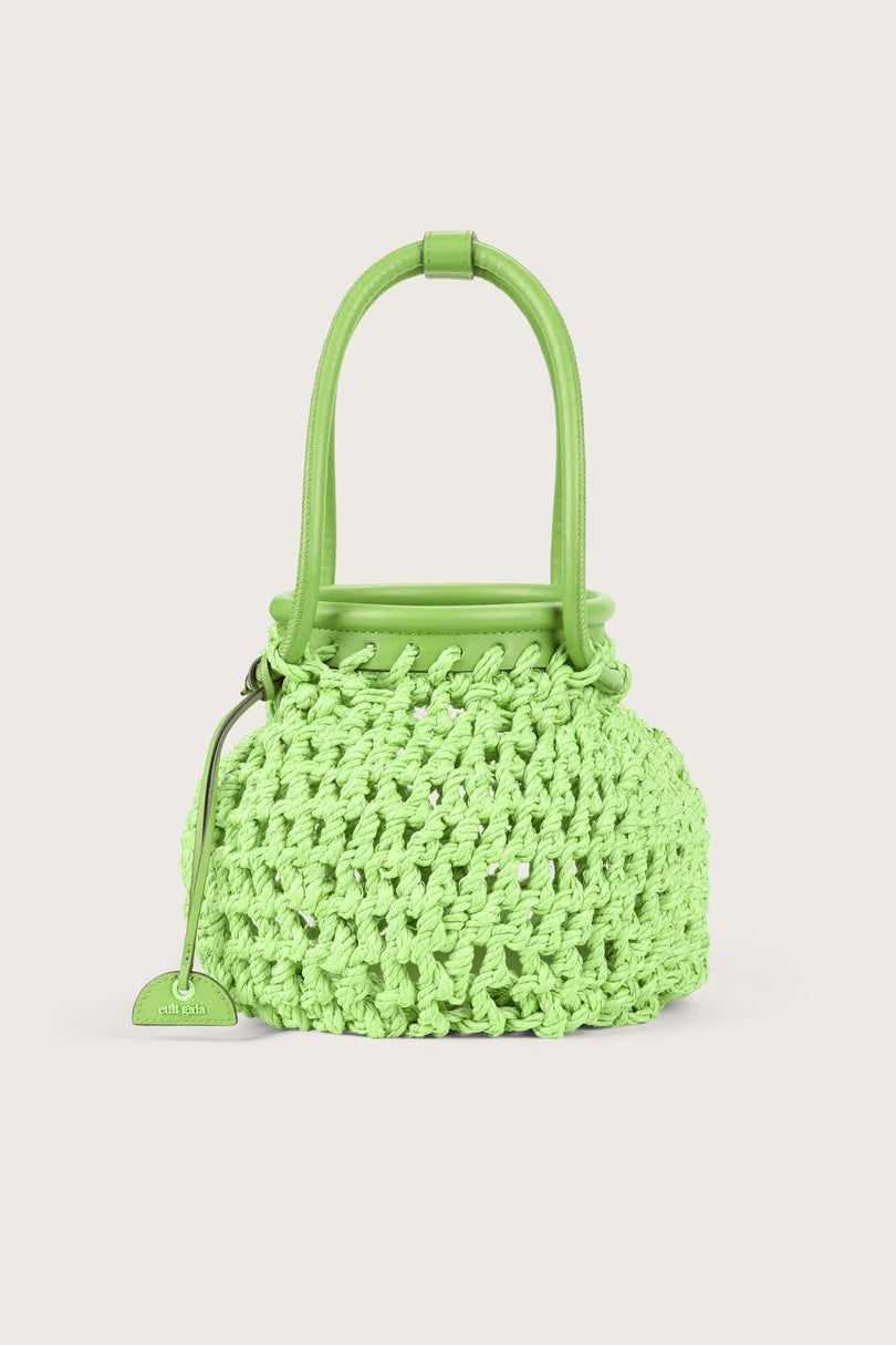 Tote Cult Gaia Enya Verde Claro | MNAOE-5760