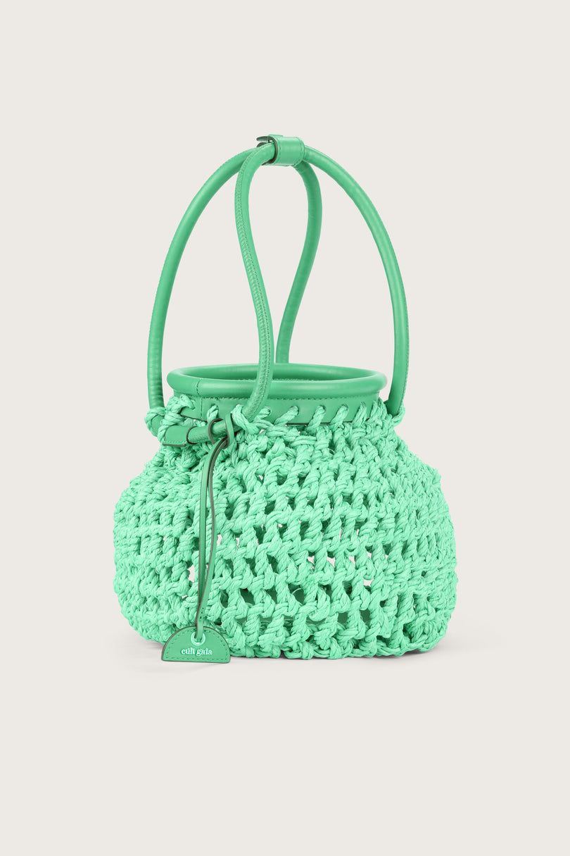 Tote Cult Gaia Enya Verde | IYZHL-2789