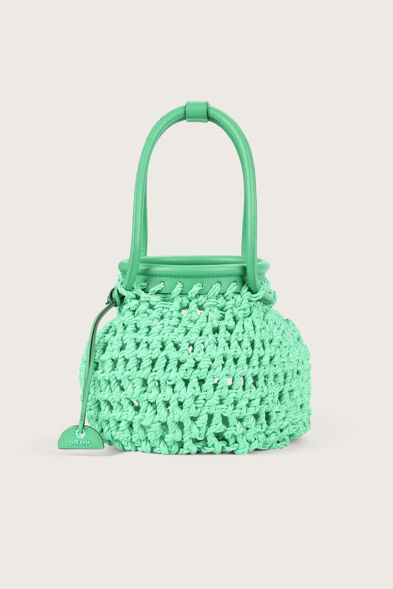 Tote Cult Gaia Enya Verde | IYZHL-2789