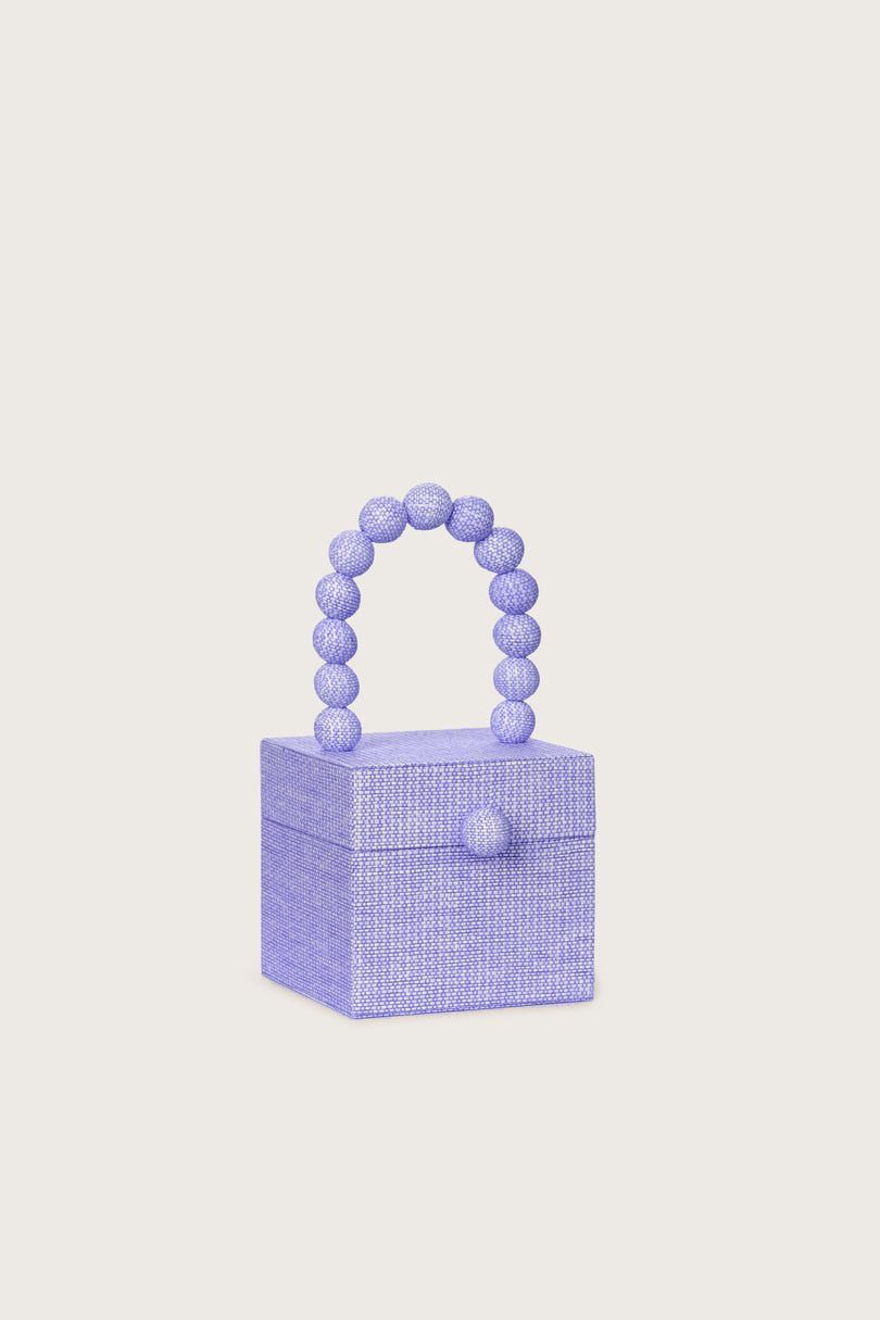 Tote Cult Gaia Eos Top Handle Lavanda | WHIFQ-5290