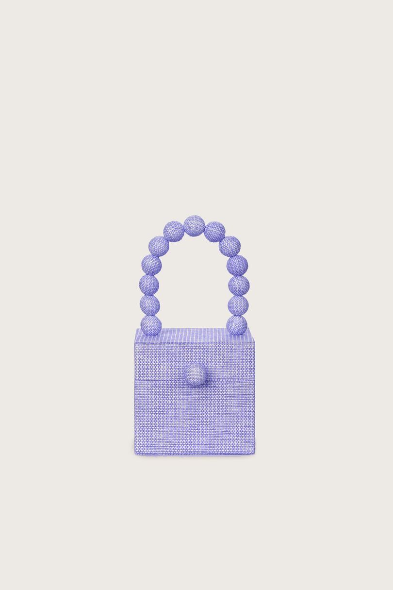 Tote Cult Gaia Eos Top Handle Lavanda | WHIFQ-5290