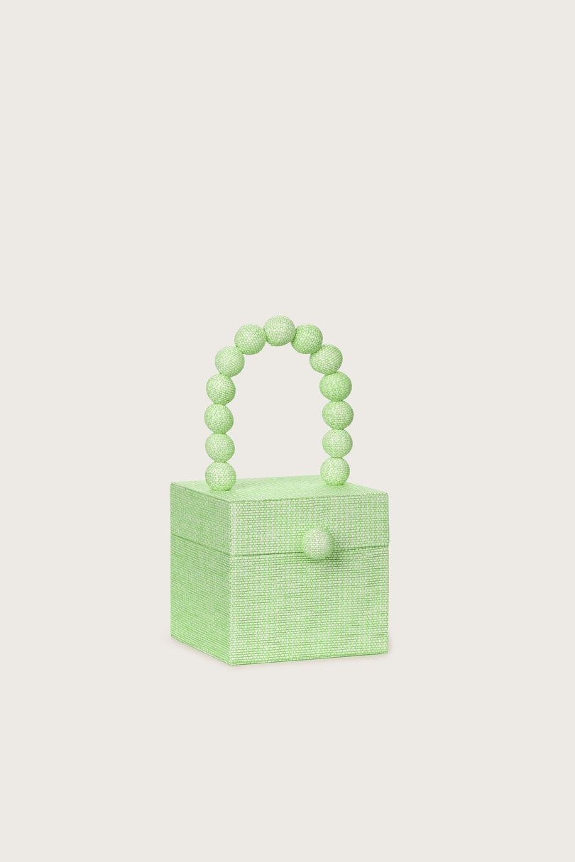 Tote Cult Gaia Eos Top Handle Verde Claro | URQXK-7435