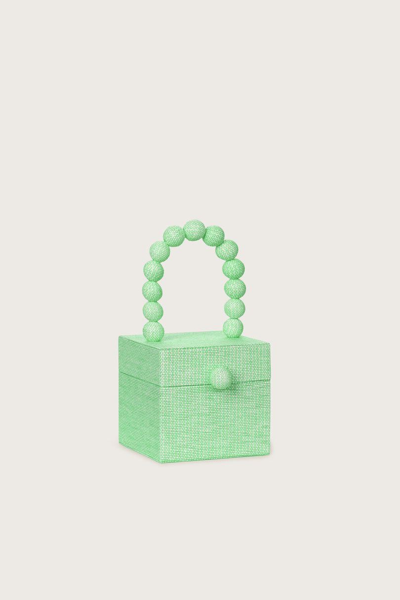 Tote Cult Gaia Eos Top Handle Verde Claro | THRON-7639