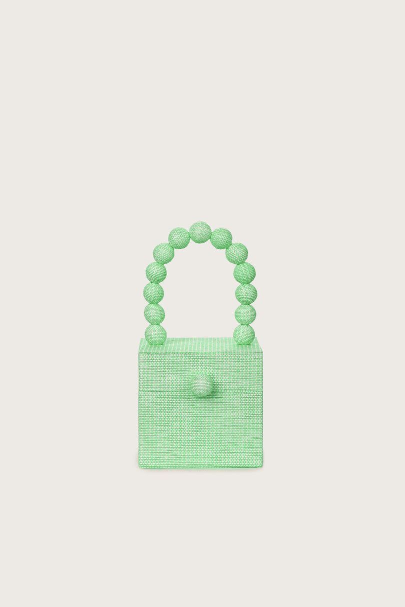 Tote Cult Gaia Eos Top Handle Verde Claro | THRON-7639