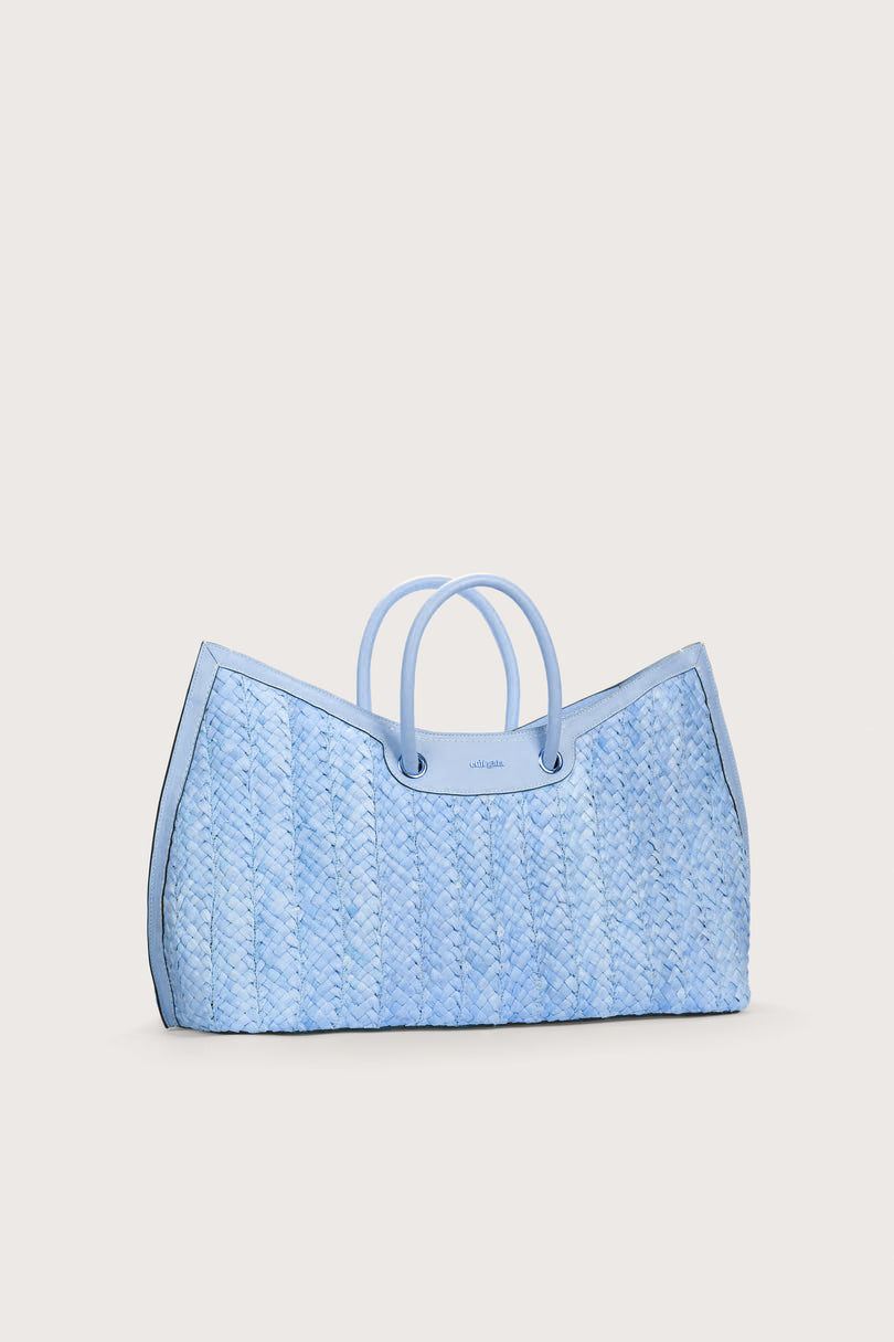 Tote Cult Gaia Idalia Weekender Azules Claro | VXBID-5102