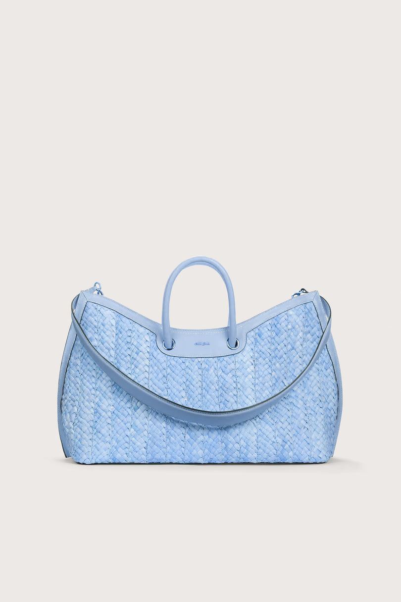 Tote Cult Gaia Idalia Weekender Azules Claro | VXBID-5102