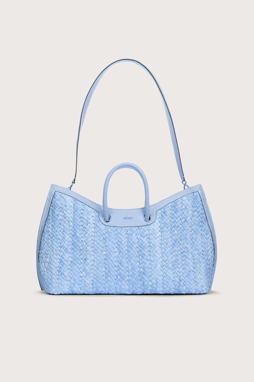 Tote Cult Gaia Idalia Weekender Azules Claro | VXBID-5102