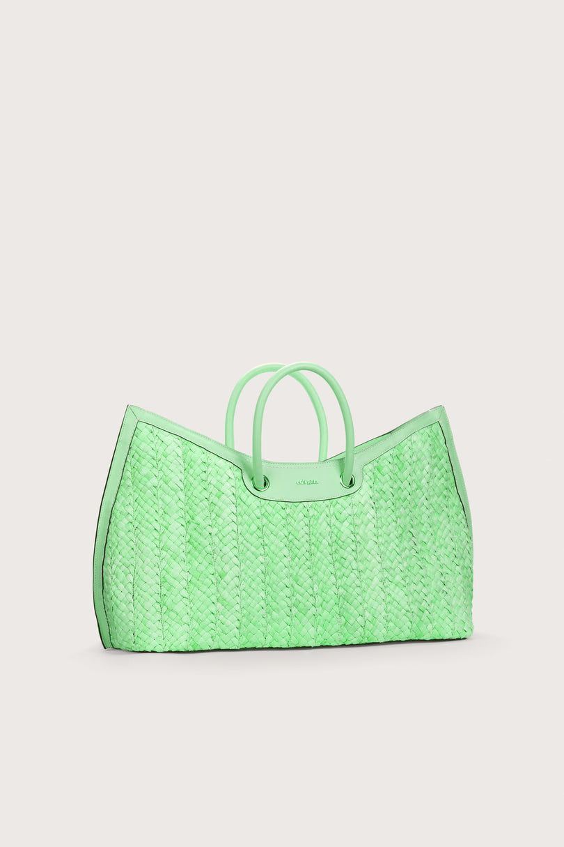 Tote Cult Gaia Idalia Weekender Verde Claro | AWICD-3790