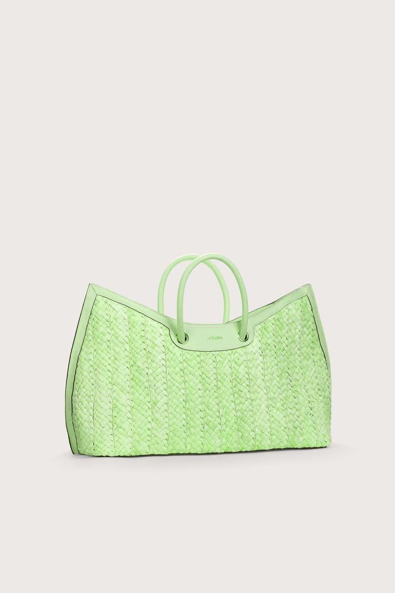 Tote Cult Gaia Idalia Weekender Verde Menta | NYSRO-3970