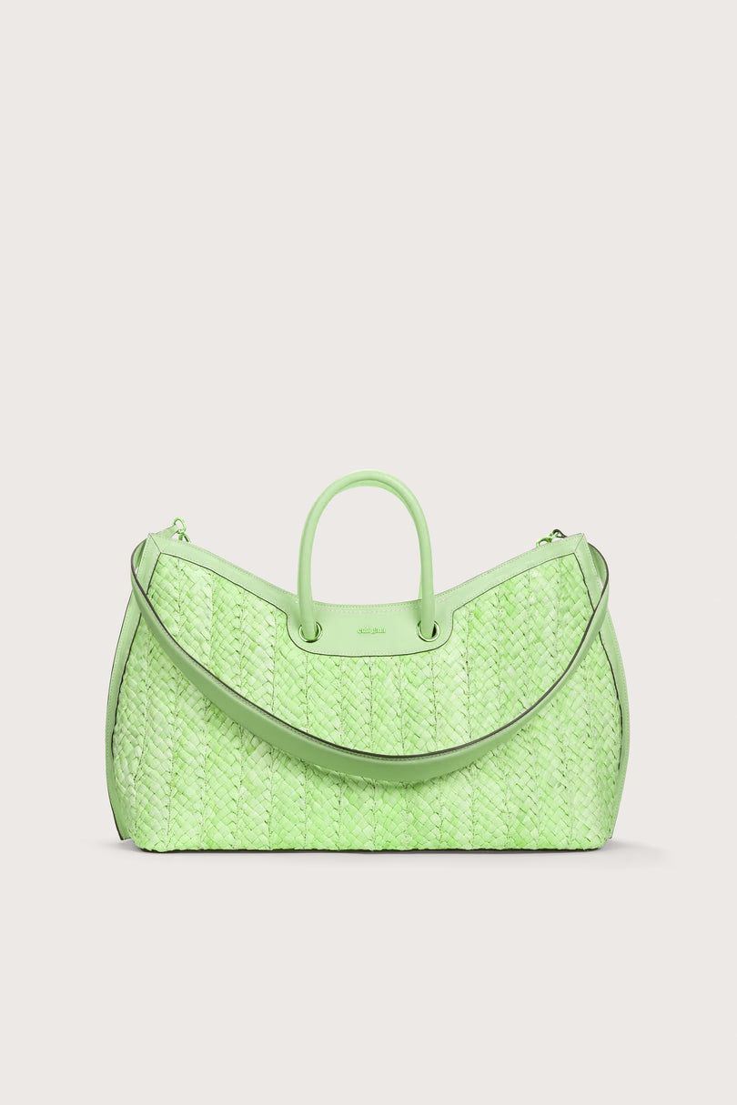 Tote Cult Gaia Idalia Weekender Verde Menta | NYSRO-3970