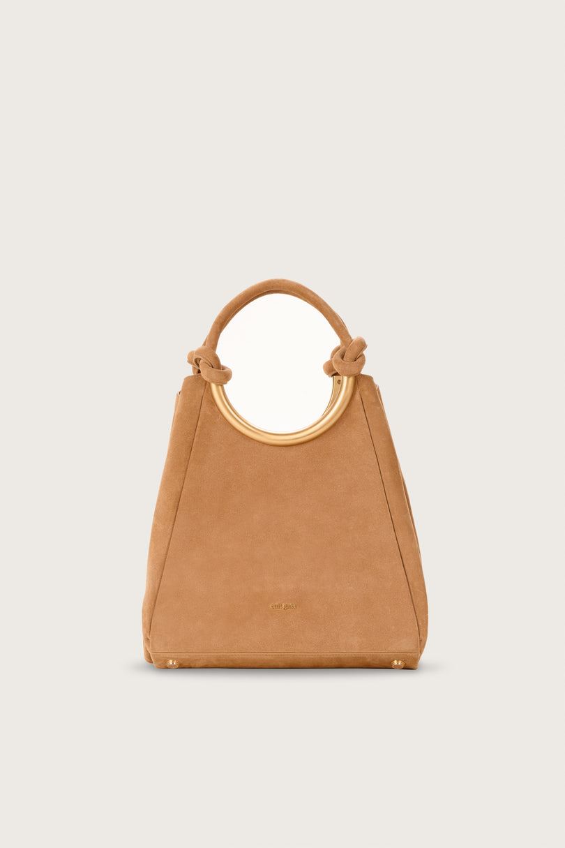 Tote Cult Gaia Nila Marrones | YPXOZ-7956