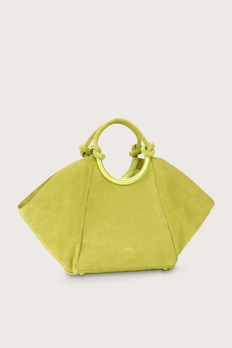 Tote Cult Gaia Nila Verde Claro | SAMZQ-5928