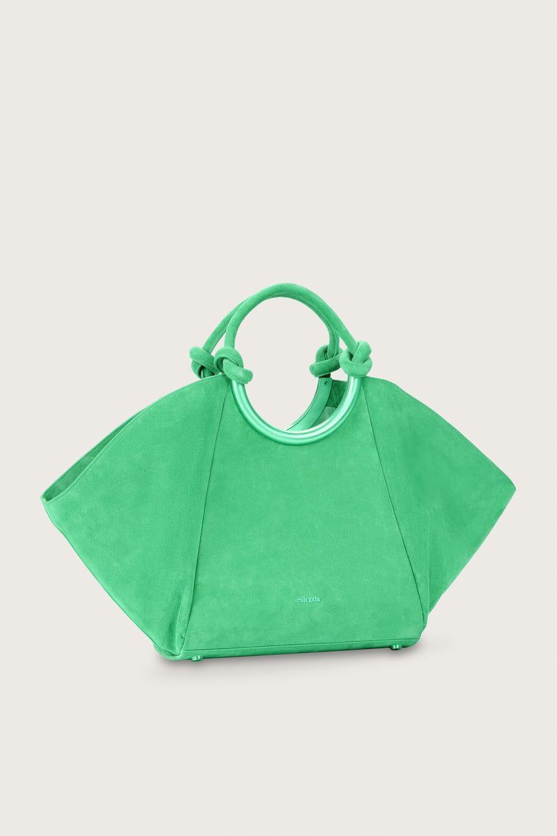 Tote Cult Gaia Nila Verde | VYFIN-1640