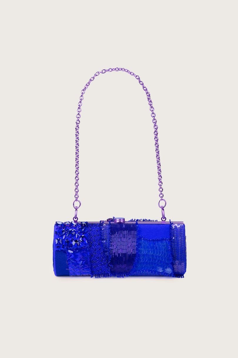 Tote Cult Gaia Piper Azules | LUZWM-9780