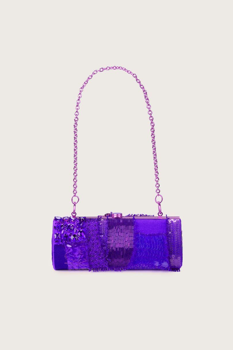 Tote Cult Gaia Piper Moradas | RJGYF-4285