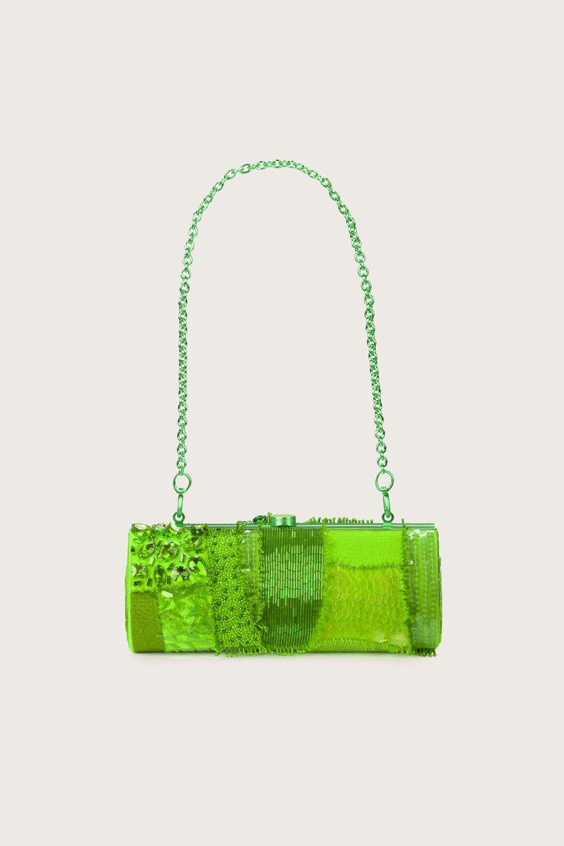 Tote Cult Gaia Piper Verde | MVQAN-7983