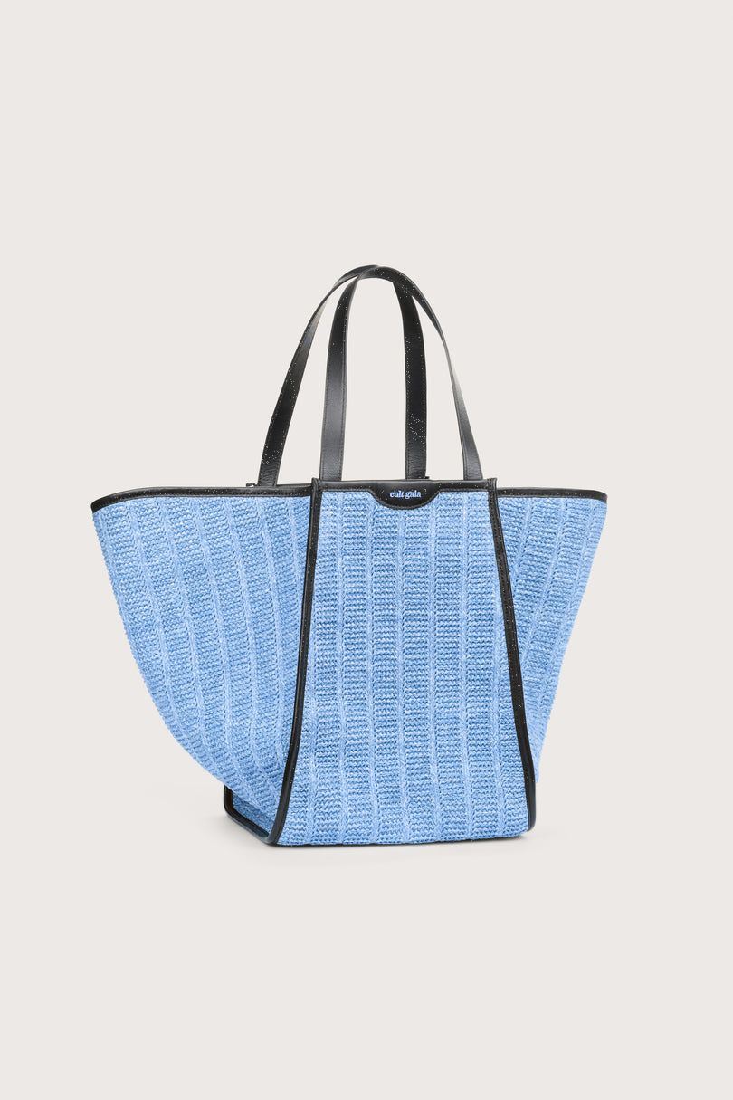 Tote Cult Gaia Sadie Azules Claro | KXGZW-3256