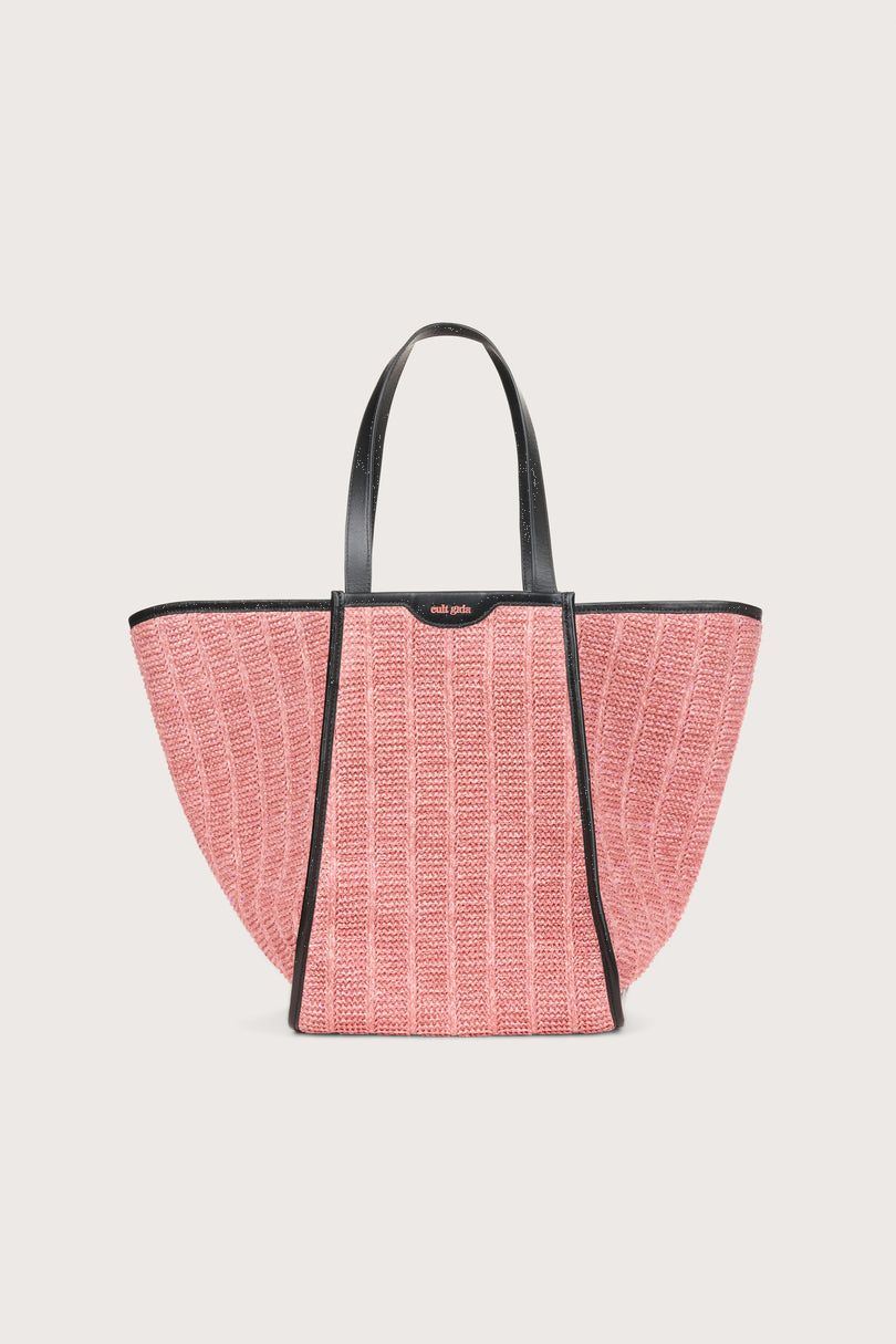 Tote Cult Gaia Sadie Coral | WZFGE-3057