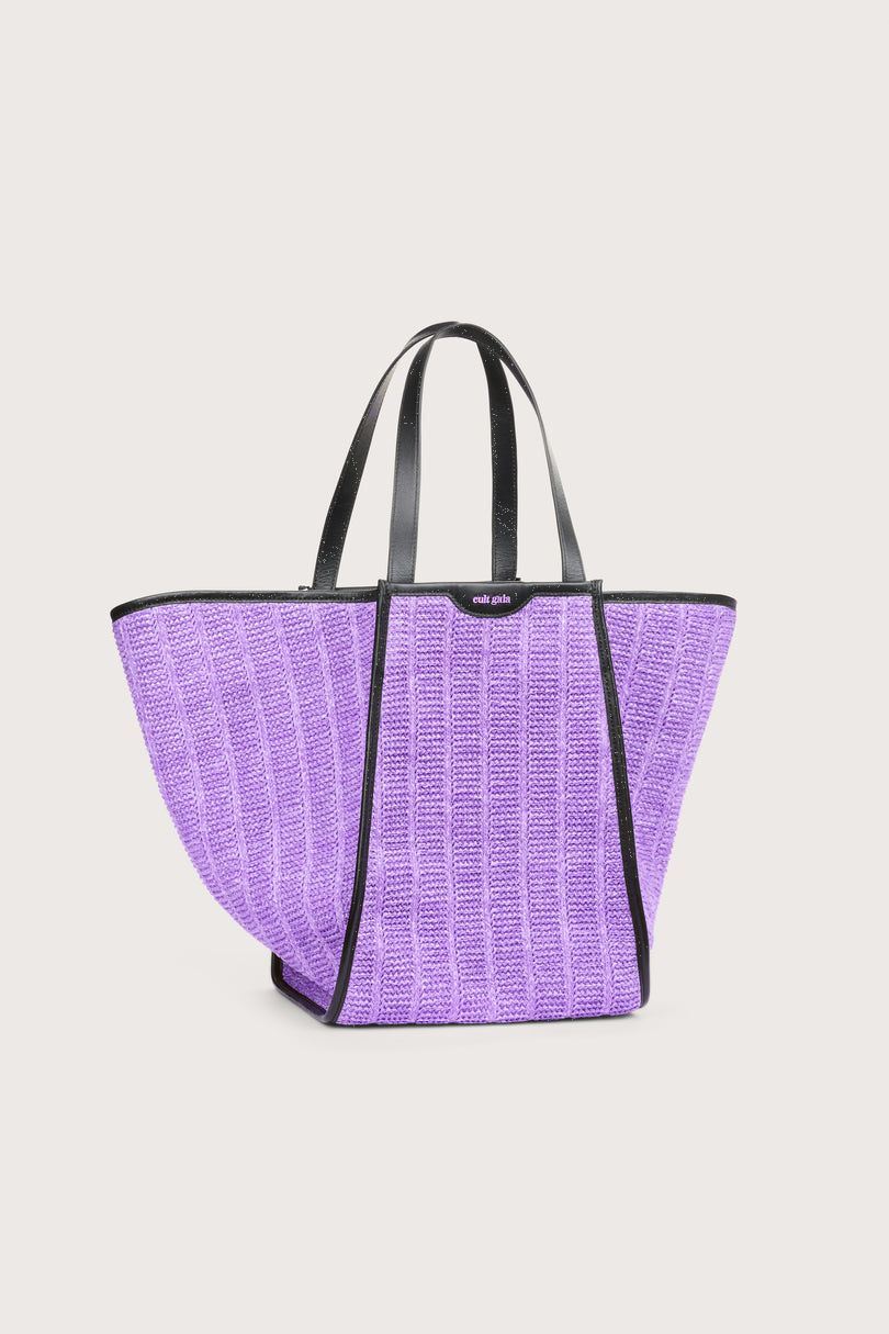 Tote Cult Gaia Sadie Moradas Claro | HIEQW-1704