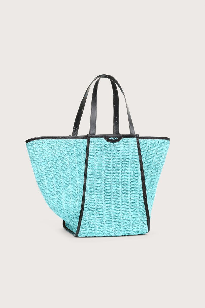 Tote Cult Gaia Sadie Turquesa | VZEGR-8126