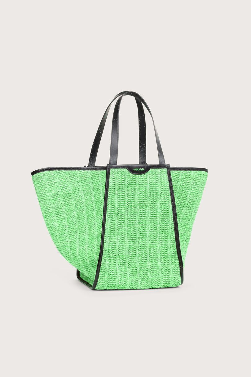 Tote Cult Gaia Sadie Verde Claro | WUIRA-2935