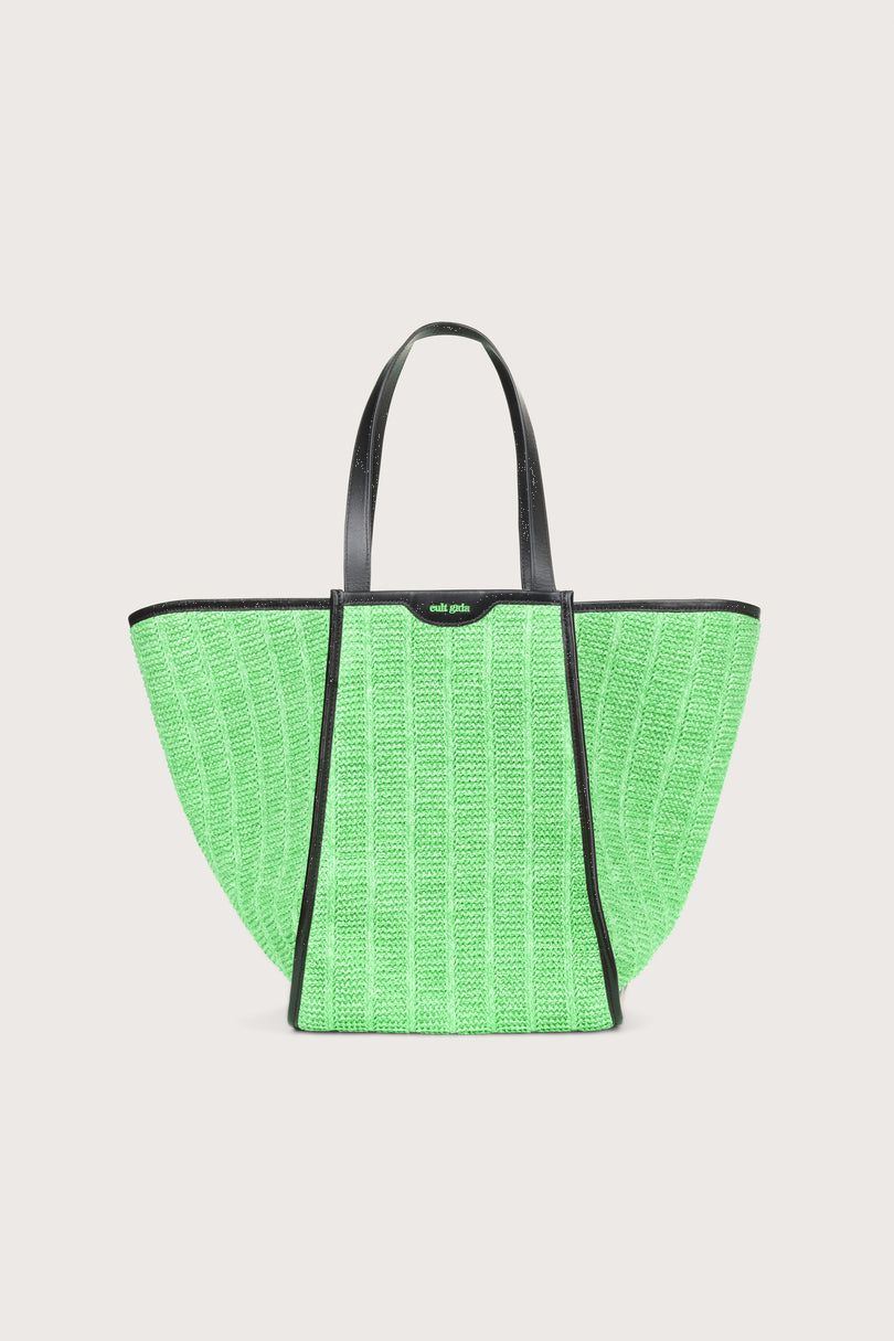 Tote Cult Gaia Sadie Verde Claro | WUIRA-2935