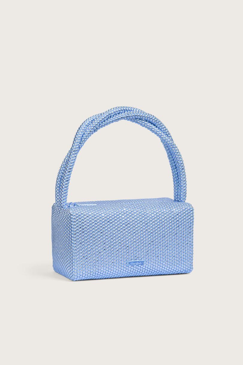 Tote Cult Gaia Sienna Mini Azules Claro | ZXRGJ-3951