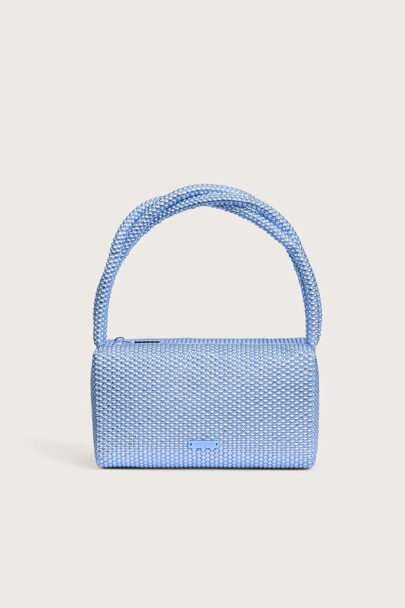 Tote Cult Gaia Sienna Mini Azules Claro | ZXRGJ-3951