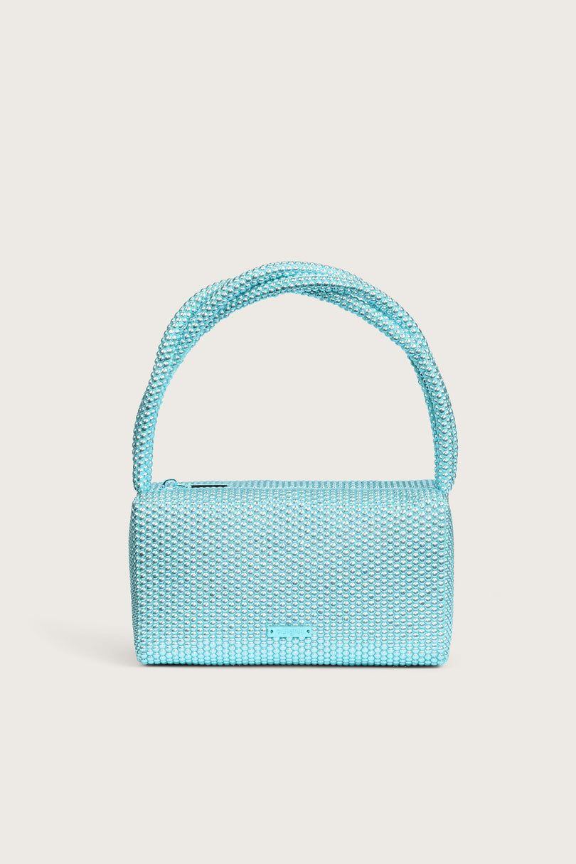 Tote Cult Gaia Sienna Mini Turquesa | RTZUQ-8341