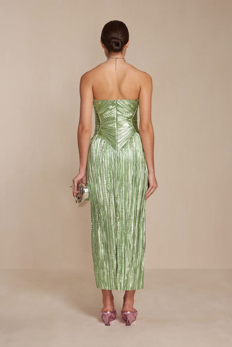 Vestido Cult Gaia Ashika Gown Verde | MSWNY-6174