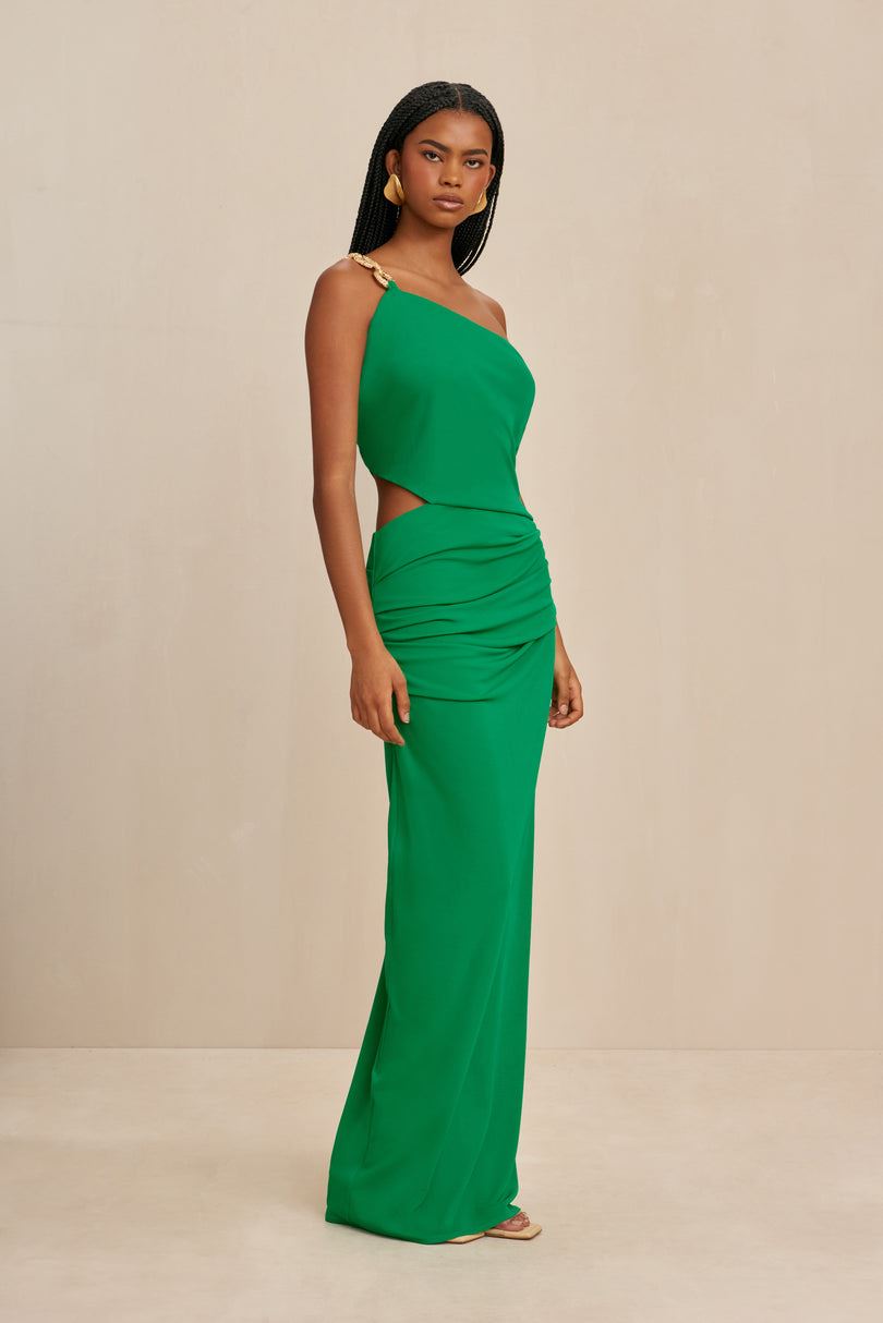 Vestido Cult Gaia Cobie Gown Verde | LWJAN-8036