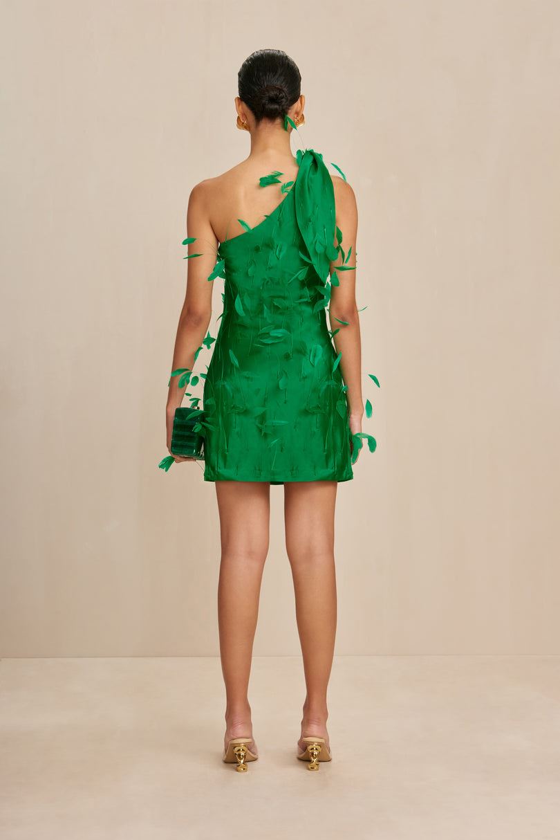 Vestido Cult Gaia Hayes Verde | RCNWA-8290