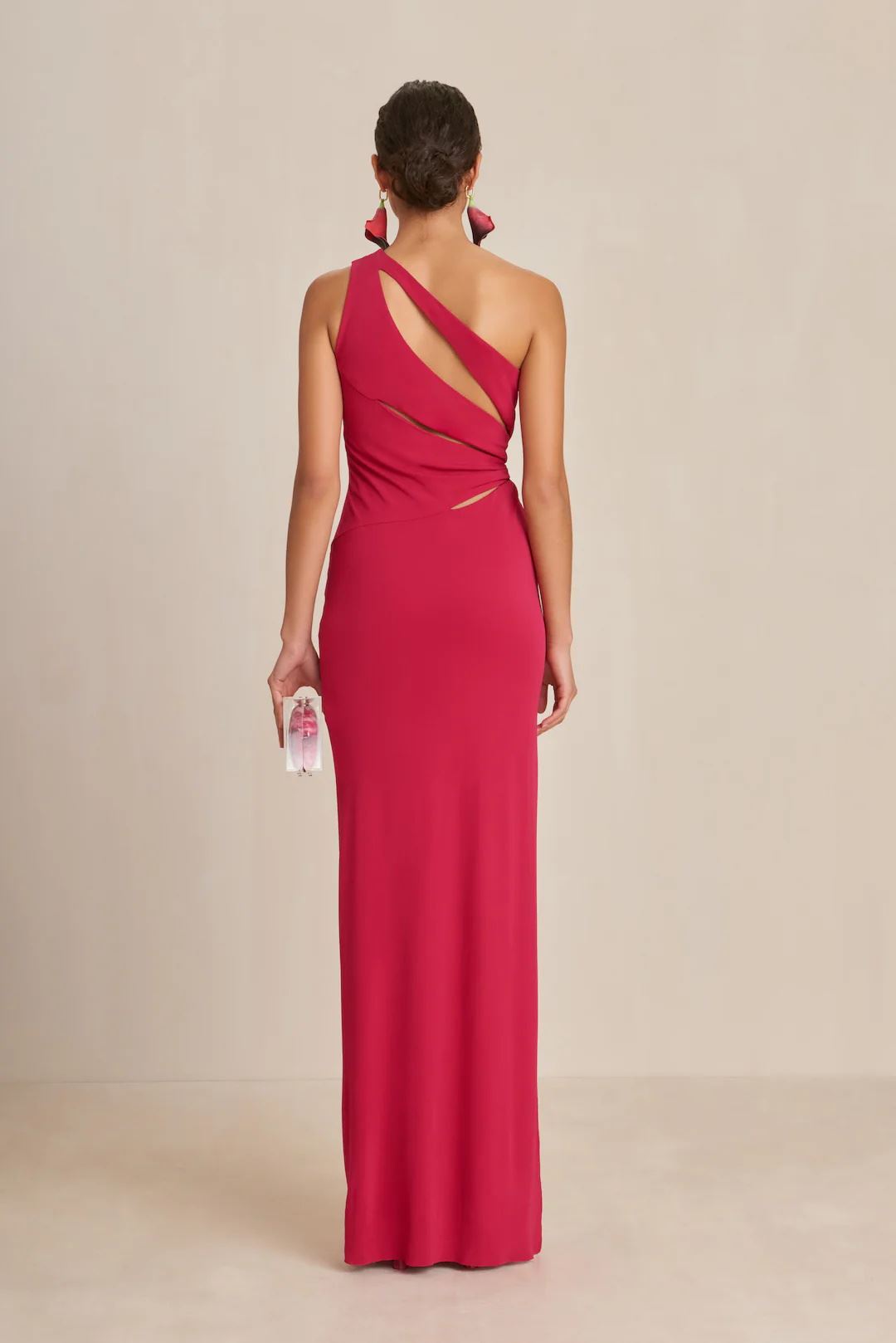 Vestido Cult Gaia Zinna Gown Rojas | AXJLH-3591