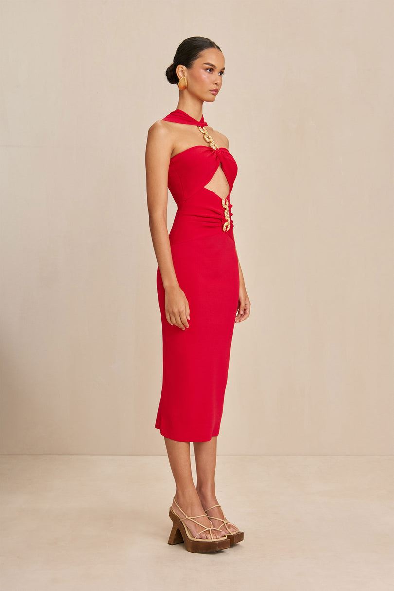 Vestido De Punto Cult Gaia Cristos Rojas | VKERY-5691